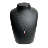 红宝石 钻石 共0.03ct 项链 K14WG白金 14K 1.9g 41cm 女款
【中古】【真子质店】【NN】




【TYx】