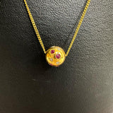 ルビー ダイヤモンド ネックレス K18ゴールド 18金 2.9g 40cm レディース
【中古】【真子質店】【NN】




【MoTx】
