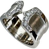 11号【CARTIER/カルティエ】 C2リング ダイヤモンド リング・指輪 K18WGホワイトゴールド 18金 11.8g #50 レディース
【中古】【真子質店】【BL】




【TMoYMa】
