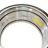 11号【CARTIER/カルティエ】 C2リング ダイヤモンド リング・指輪 K18WGホワイトゴールド 18金 11.8g #50 レディース
【中古】【真子質店】【BL】




【TMoYMa】