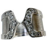 11号【CARTIER/カルティエ】 C2リング ダイヤモンド リング・指輪 K18WGホワイトゴールド 18金 11.8g #50 レディース
【中古】【真子質店】【BL】




【TMoYMa】