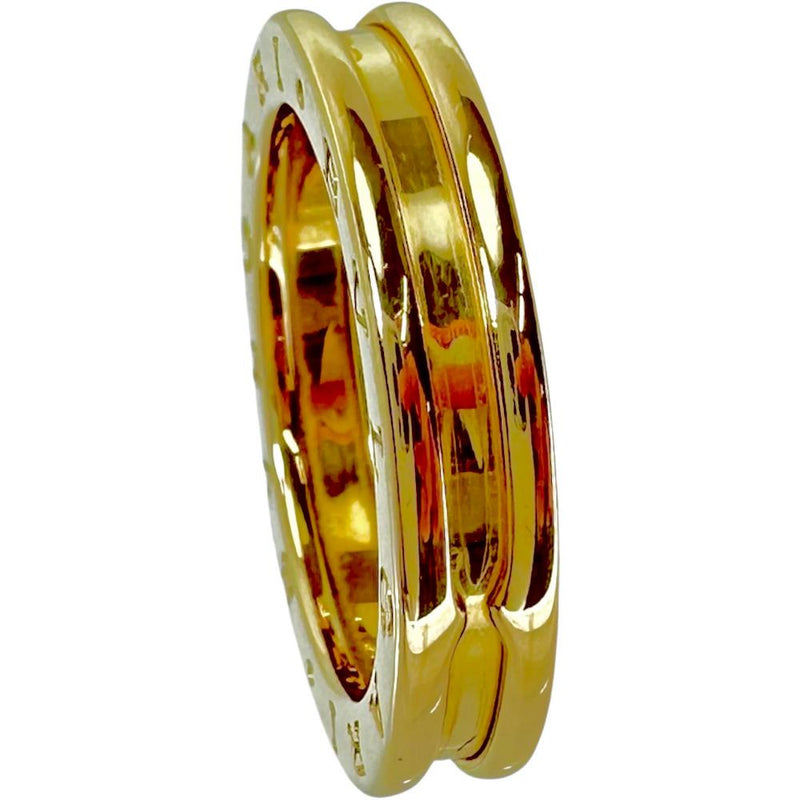 17号【BVLGARI/ブルガリ】 B-ZERO1 1バンド リング・指輪 K18ゴールド