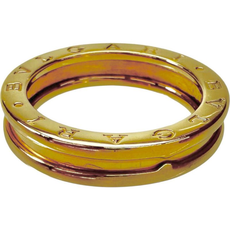 17号【BVLGARI/ブルガリ】 B-ZERO1 1バンド リング・指輪 K18ゴールド