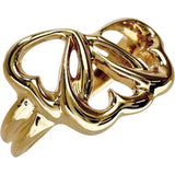 10号【TIFFANY&Co./ティファニー】 トリプルハート リング・指輪 K18ゴールド 18金 3.9g レディース
【中古】【真子質店】【BL】




【MiTMo】
【ex】