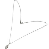 ★★Final Special Price Diamond (estimated K-12) 1.286ct Diamond 0.08ct Necklace Pt850 Platinum/Pt900 Platinum 3.7g 45cm Ladies
[Used] [Makoto Shichiten] [NN]




【MiTMo】