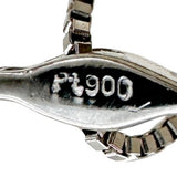 ★★Final Special Price Diamond (estimated K-12) 1.286ct Diamond 0.08ct Necklace Pt850 Platinum/Pt900 Platinum 3.7g 45cm Ladies
[Used] [Makoto Shichiten] [NN]




【MiTMo】