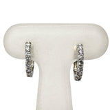 Diamond Pierced Earrings, Total 0.10 x 2ct, K14WG White Gold, 14K, 1.3g, Women's
[Used] [Makoto Shichiten] [NN]




[TKMo]