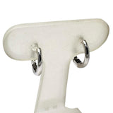Diamond Pierced Earrings, Total 0.10 x 2ct, K14WG White Gold, 14K, 1.3g, Women's
[Used] [Makoto Shichiten] [NN]




[TKMo]
