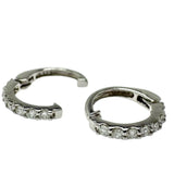 Diamond Pierced Earrings, Total 0.10 x 2ct, K14WG White Gold, 14K, 1.3g, Women's
[Used] [Makoto Shichiten] [NN]




[TKMo]