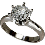 11号 6つ爪 ダイヤモンド(推定J-I1) 1.01ct リング・指輪 Pt850プラチナ 5.7g レディース
【中古】【真子質店】【NN】




【IIMoMo】