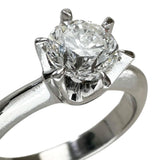 11号 6つ爪 ダイヤモンド(推定J-I1) 1.01ct リング・指輪 Pt850プラチナ 5.7g レディース
【中古】【真子質店】【NN】




【IIMoMo】