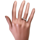Size 9 Almost Full Circle Diamond 1.00ct Ring K18WG White Gold 18K 2.1g Ladies
[Used] [Makoto Shichiten] [NN]




[YxMo]