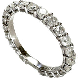 Size 9 Almost Full Circle Diamond 1.00ct Ring K18WG White Gold 18K 2.1g Ladies
[Used] [Makoto Shichiten] [NN]




[YxMo]