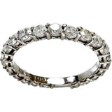 Size 9 Almost Full Circle Diamond 1.00ct Ring K18WG White Gold 18K 2.1g Ladies
[Used] [Makoto Shichiten] [NN]




[YxMo]