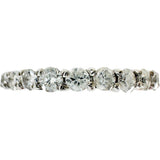 Size 9 Almost Full Circle Diamond 1.00ct Ring K18WG White Gold 18K 2.1g Ladies
[Used] [Makoto Shichiten] [NN]




[YxMo]