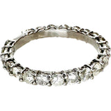 Size 9 Almost Full Circle Diamond 1.00ct Ring K18WG White Gold 18K 2.1g Ladies
[Used] [Makoto Shichiten] [NN]




[YxMo]