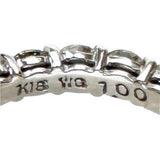 Size 9 Almost Full Circle Diamond 1.00ct Ring K18WG White Gold 18K 2.1g Ladies
[Used] [Makoto Shichiten] [NN]




[YxMo]