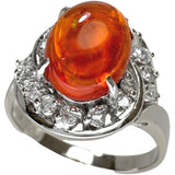 10.5号 ファイアオパール 1.60ct ダイヤモンド 0.25ct リング・指輪 Pt900プラチナ 5.2g レディース
【中古】【真子質店】【NN】




【YxMo】
