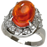 10.5号 ファイアオパール 1.60ct ダイヤモンド 0.25ct リング・指輪 Pt900プラチナ 5.2g レディース
【中古】【真子質店】【NN】




【YxMo】