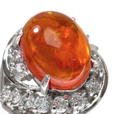 10.5号 ファイアオパール 1.60ct ダイヤモンド 0.25ct リング・指輪 Pt900プラチナ 5.2g レディース
【中古】【真子質店】【NN】




【YxMo】