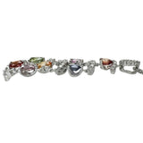 マルチカラーサファイア 3.62ct ダイヤモンド 0.67ct ネックレス K18WGホワイトゴールド 18金 9.7g 50cm レディース
【中古】【真子質店】【NN】




【TTxx】