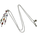 Multi-Color Sapphire 3.62ct Diamond 0.67ct Necklace K18WG White Gold 18k 9.7g 50cm Women's
[Used] [Makoto Shichiten] [NN]




[TTxx]
