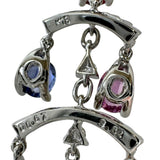 マルチカラーサファイア 3.62ct ダイヤモンド 0.67ct ネックレス K18WGホワイトゴールド 18金 9.7g 50cm レディース
【中古】【真子質店】【NN】




【TTxx】