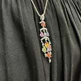 マルチカラーサファイア 3.62ct ダイヤモンド 0.67ct ネックレス K18WGホワイトゴールド 18金 9.7g 50cm レディース
【中古】【真子質店】【NN】




【TTxx】