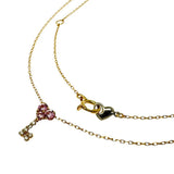 ダイヤモンド 計0.02ct ピンクサファイア 計0.11ct ネックレス K18PGピンクゴールド 18金 1.3g 40cm レディース
【中古】【真子質店】【NN】




【MaxMi】