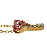 ダイヤモンド 計0.02ct ピンクサファイア 計0.11ct ネックレス K18PGピンクゴールド 18金 1.3g 40cm レディース
【中古】【真子質店】【NN】




【MaxMi】