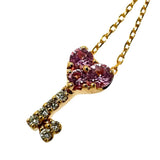 ダイヤモンド 計0.02ct ピンクサファイア 計0.11ct ネックレス K18PGピンクゴールド 18金 1.3g 40cm レディース
【中古】【真子質店】【NN】




【MaxMi】