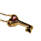 ダイヤモンド 計0.02ct ピンクサファイア 計0.11ct ネックレス K18PGピンクゴールド 18金 1.3g 40cm レディース
【中古】【真子質店】【NN】




【MaxMi】