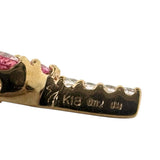 ダイヤモンド 計0.02ct ピンクサファイア 計0.11ct ネックレス K18PGピンクゴールド 18金 1.3g 40cm レディース
【中古】【真子質店】【NN】




【MaxMi】