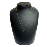 ダイヤモンド 計0.02ct ピンクサファイア 計0.11ct ネックレス K18PGピンクゴールド 18金 1.3g 40cm レディース
【中古】【真子質店】【NN】




【MaxMi】
