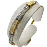 ダイヤモンド 1.14ct ブレスレット K18ゴールド 18金/Pt850プラチナ 16.8g 17cm レディース
【中古】【真子質店】【NN】




【TMiY】