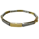 ダイヤモンド 1.14ct ブレスレット K18ゴールド 18金/Pt850プラチナ 16.8g 17cm レディース
【中古】【真子質店】【NN】




【TMiY】