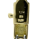 ダイヤモンド 1.14ct ブレスレット K18ゴールド 18金/Pt850プラチナ 16.8g 17cm レディース
【中古】【真子質店】【NN】




【TMiY】