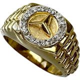 9.5号 印台風 ダイヤモンド リング・指輪 K14ゴールド 14金 4.7g レディース
【中古】【真子質店】【NN】




【KTY】