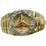 9.5号 印台風 ダイヤモンド リング・指輪 K14ゴールド 14金 4.7g レディース
【中古】【真子質店】【NN】




【KTY】