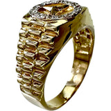 9.5号 印台風 ダイヤモンド リング・指輪 K14ゴールド 14金 4.7g レディース
【中古】【真子質店】【NN】




【KTY】