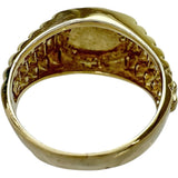 9.5号 印台風 ダイヤモンド リング・指輪 K14ゴールド 14金 4.7g レディース
【中古】【真子質店】【NN】




【KTY】