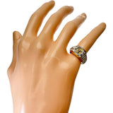 9.5号 印台風 ダイヤモンド リング・指輪 K14ゴールド 14金 4.7g レディース
【中古】【真子質店】【NN】




【KTY】