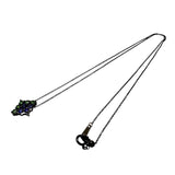 グリーングロッシュラーガーネット(ツァボライト) 計0.32ct ブルーサファイア 計0.28ct ネックレス K18WGホワイトゴールド 18金/PVD加工 3.2g 50cm レディース
【中古】【真子質店】【NN】




【YYx】