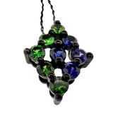 グリーングロッシュラーガーネット(ツァボライト) 計0.32ct ブルーサファイア 計0.28ct ネックレス K18WGホワイトゴールド 18金/PVD加工 3.2g 50cm レディース
【中古】【真子質店】【NN】




【YYx】