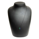 グリーングロッシュラーガーネット(ツァボライト) 計0.32ct ブルーサファイア 計0.28ct ネックレス K18WGホワイトゴールド 18金/PVD加工 3.2g 50cm レディース
【中古】【真子質店】【NN】




【YYx】