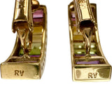 Pink Tourmaline/Citrine Peridot/Green Tourmaline Amethyst/Blue Topaz Earrings K18 Gold 18k 4.3g Ladies
[Used][Makoto Shichiten][NN]




[KKx]