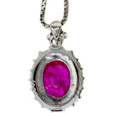 ルビー 1.586ct ダイヤモンド 0.28ct ネックレス K18WGホワイトゴールド 18金 4.7g 45cm レディース
【中古】【真子質店】【NN】




【ITYMo】