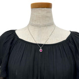 ルビー 1.586ct ダイヤモンド 0.28ct ネックレス K18WGホワイトゴールド 18金 4.7g 45cm レディース
【中古】【真子質店】【NN】




【ITYMo】