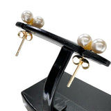 ベビーパール3.3mm ピアス K18ゴールド 18金 0.4g レディース
【中古】【真子質店】【NN】




【DD】