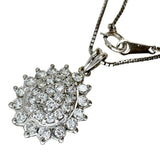 フラワーモチーフ ダイヤモンド 1.02ct ネックレス Pt850プラチナ/Pt900プラチナ 9.8g 40cm レディース
【中古】【真子質店】【NN】




【ITSMi】